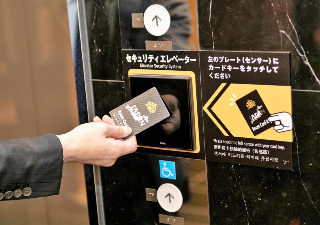 APA Hotel Namba-Shinsaibashi Nishi Osaka Eksteriør billede