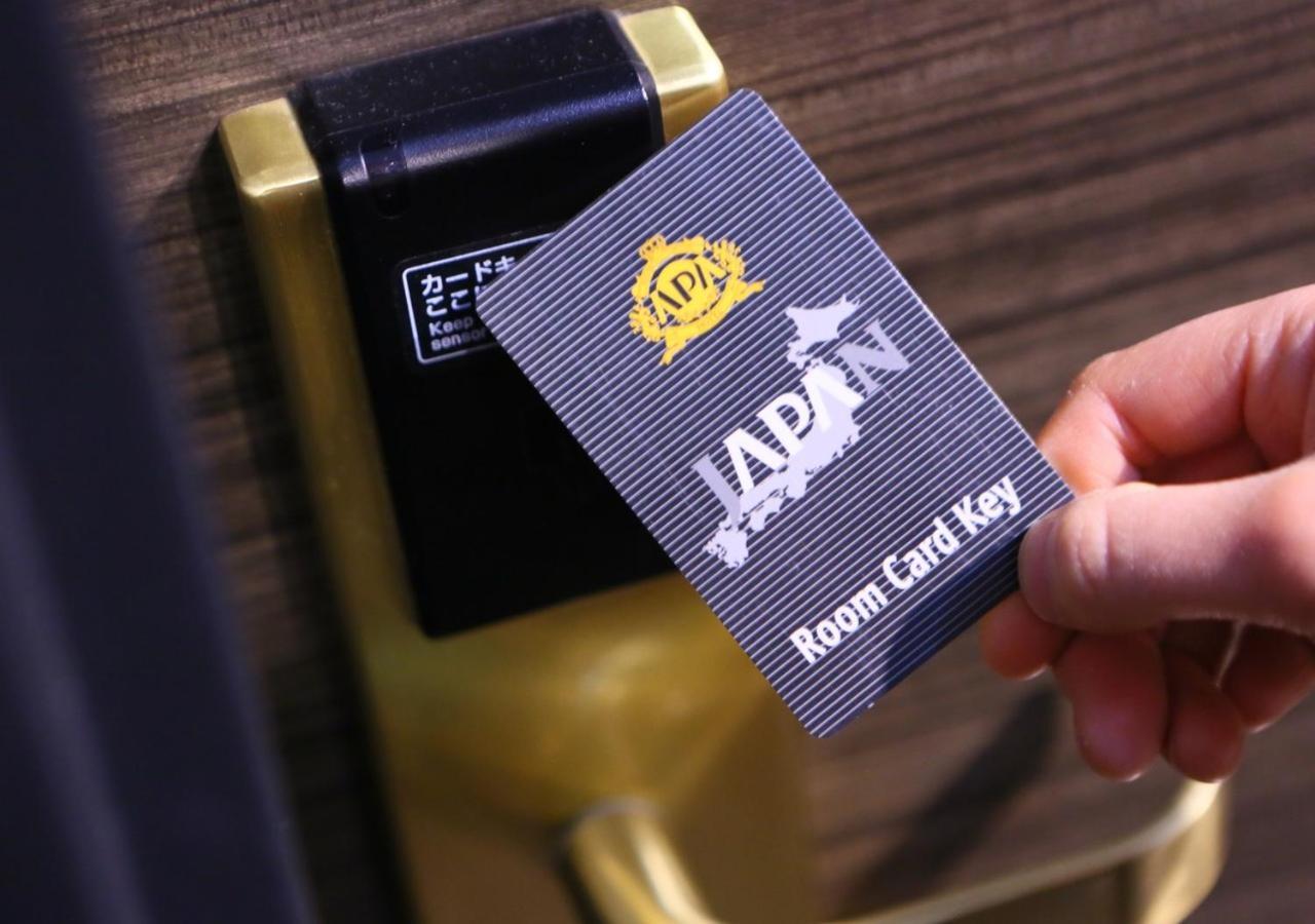 APA Hotel Namba-Shinsaibashi Nishi Osaka Eksteriør billede