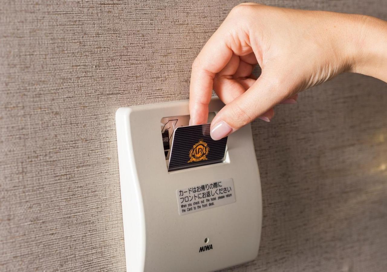 APA Hotel Namba-Shinsaibashi Nishi Osaka Eksteriør billede