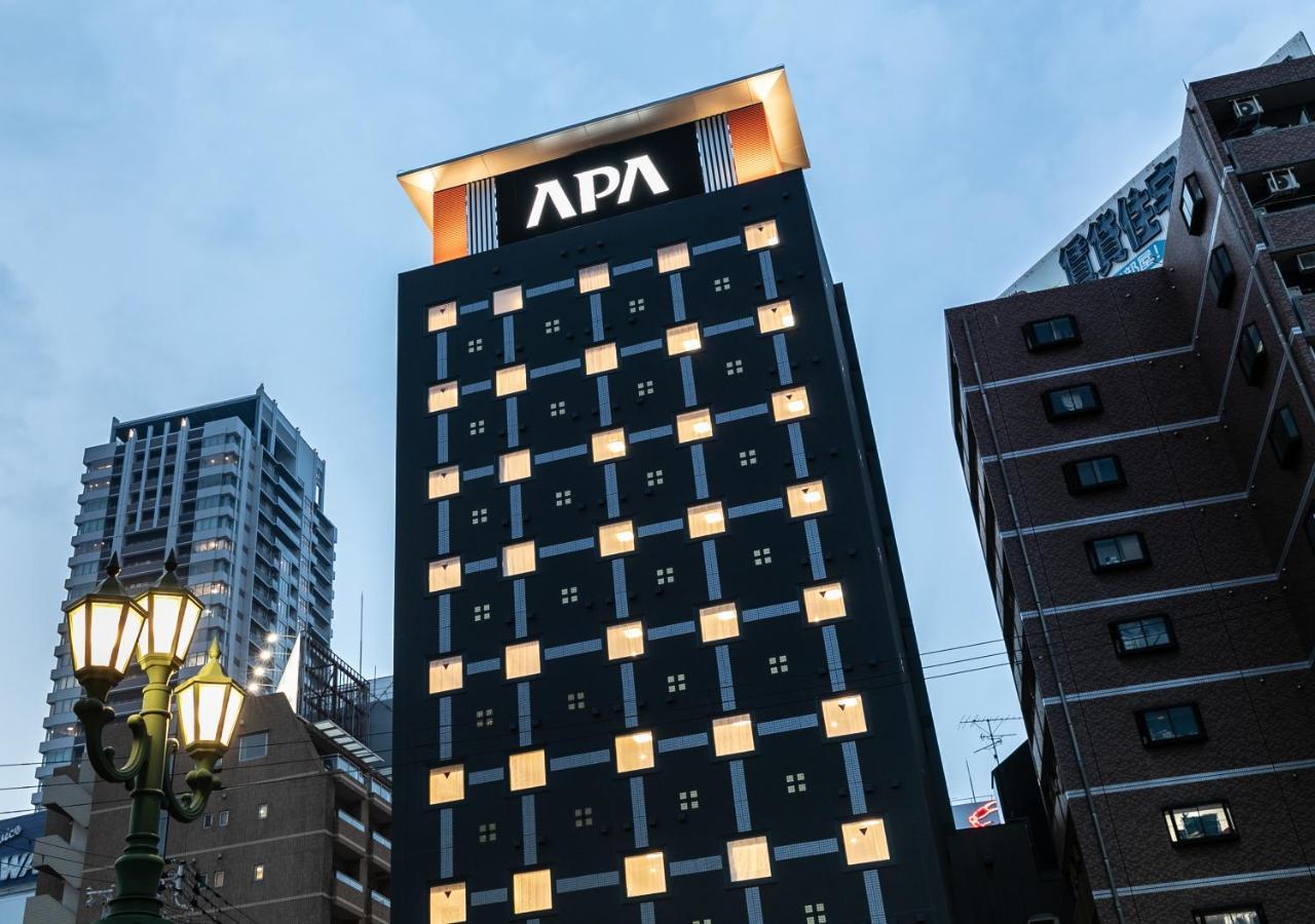 APA Hotel Namba-Shinsaibashi Nishi Osaka Eksteriør billede