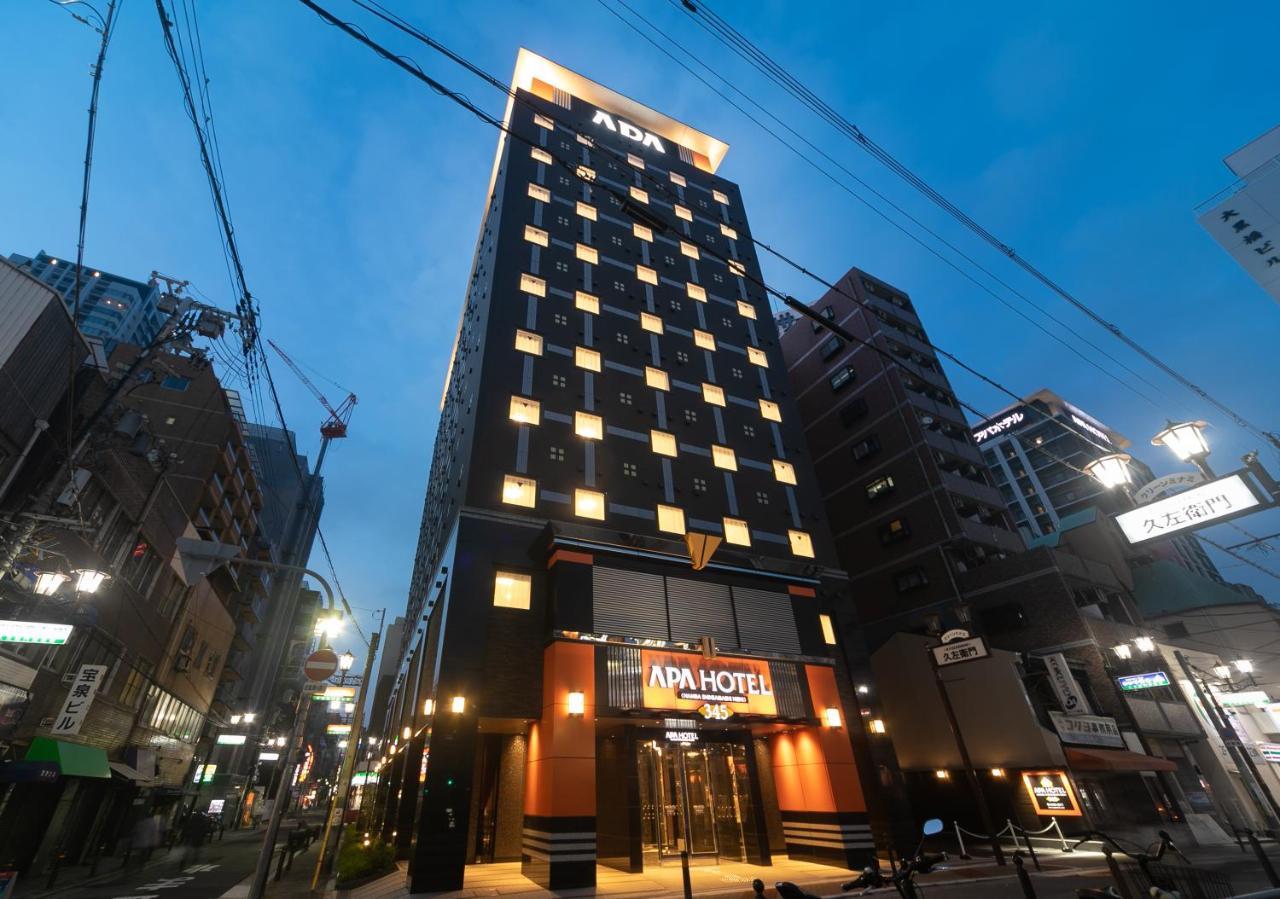 APA Hotel Namba-Shinsaibashi Nishi Osaka Eksteriør billede