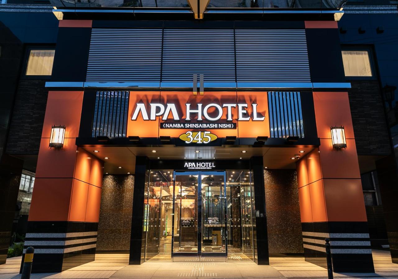 APA Hotel Namba-Shinsaibashi Nishi Osaka Eksteriør billede