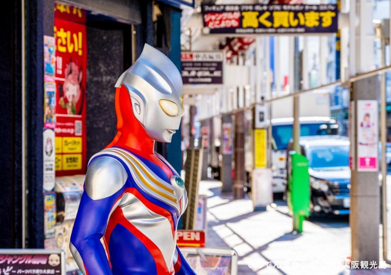 APA Hotel Namba-Shinsaibashi Nishi Osaka Eksteriør billede