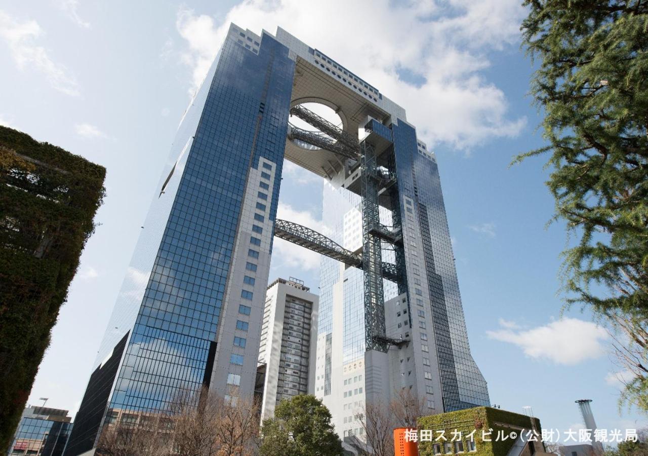 APA Hotel Namba-Shinsaibashi Nishi Osaka Eksteriør billede