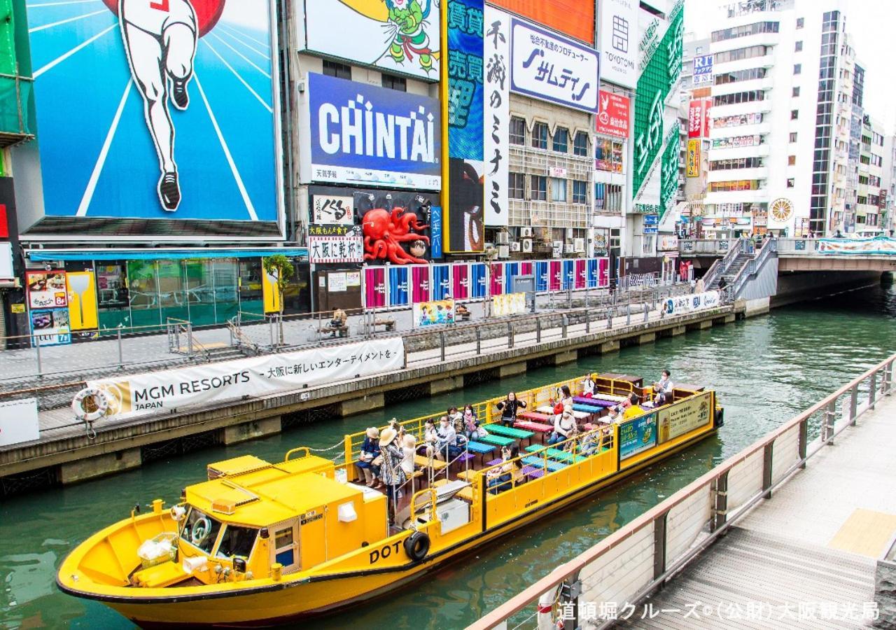 APA Hotel Namba-Shinsaibashi Nishi Osaka Eksteriør billede